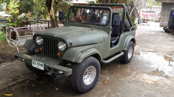 ขาย jeep willys ช่วงสั้น ถูกๆด่วน