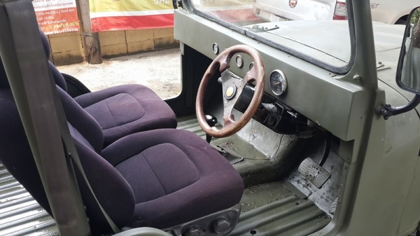 ขาย jeep willys ช่วงสั้น ถูกๆด่วน