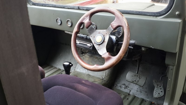 ขาย jeep willys ช่วงสั้น ถูกๆด่วน