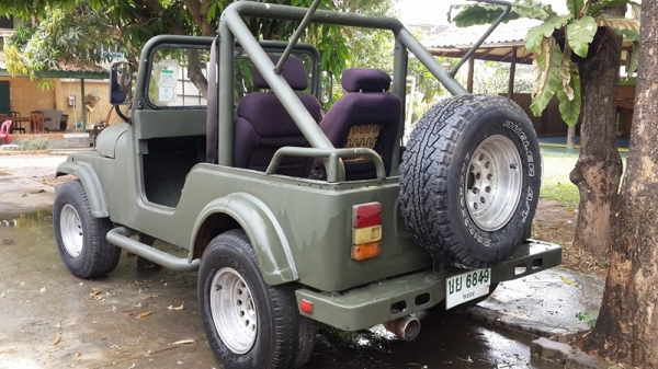 ขาย jeep willys ช่วงสั้น ถูกๆด่วน
