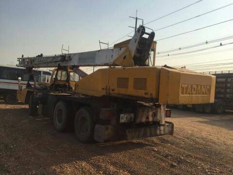 ขายเครนTADANO 16ตัน10 ล้อปั้มสองตอนยิงหน้าสภาพสวยพร้อมใช้ ราคาต่อรองได้ ติดต่อได้ คุณ อ๊อฟ พิจิตร 086-737-9991