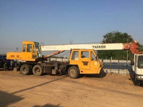 ขายเครนTADANO 16ตัน10 ล้อปั้มสองตอนยิงหน้าสภาพสวยพร้อมใช้ ราคาต่อรองได้ ติดต่อได้ คุณ อ๊อฟ พิจิตร 086-737-9991