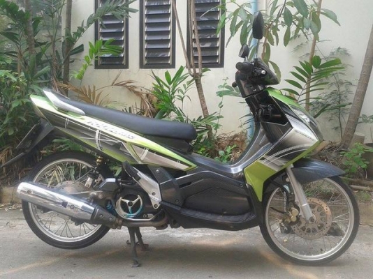 ขายลูกเดียว nouvo mx ปี2549 ราคาคุ้มๆ เอกสารครบ