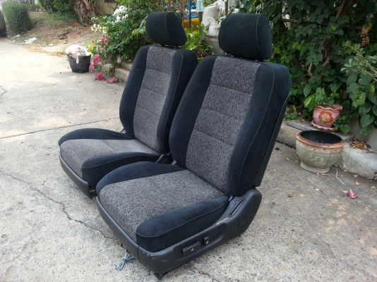 เบาะ LEXUS GS300 (2JZ-GTE) ปรับไฟฟ้าทั้งคู่ ระบบไฟฟ้าสมบูรณ์ดี เบาะ LEXUS GS300 (2JZ-GTE) ปรับไฟฟ้าทั้งคู่ ระบบไฟฟ้าสมบูรณ์ดี