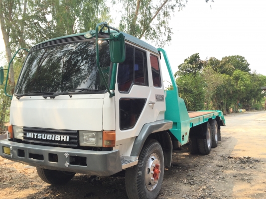 ขาย รถสิบล้อ MITSUBISHI เฉินหลง เทรนเลอร์ 2 เพลา