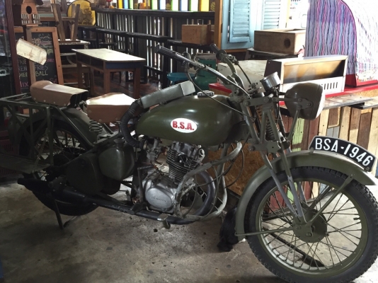 ขาย bsa m20