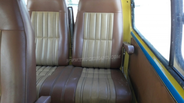 รถตู้ TOYOTA โดยสาร 9 ที่นั่ง รุ่น HIACE RH32V-025725 4สูบ