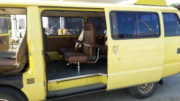 รถตู้ TOYOTA โดยสาร 9 ที่นั่ง รุ่น HIACE RH32V-025725 4สูบ