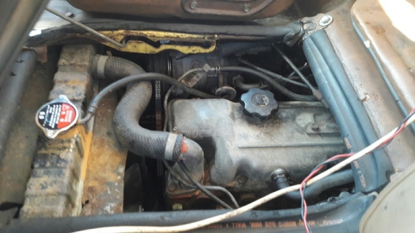 รถตู้ TOYOTA โดยสาร 9 ที่นั่ง รุ่น HIACE RH32V-025725 4สูบ