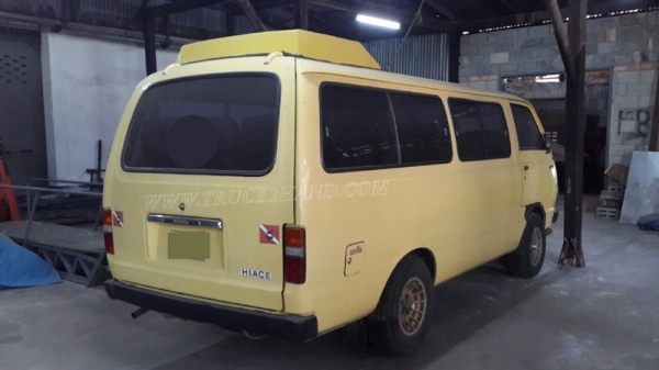 รถตู้ TOYOTA โดยสาร 9 ที่นั่ง รุ่น HIACE RH32V-025725 4สูบ