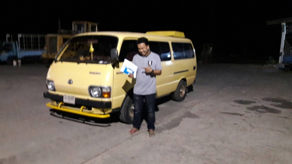 รถตู้ TOYOTA โดยสาร 9 ที่นั่ง รุ่น HIACE RH32V-025725 4สูบ