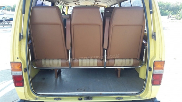 รถตู้ TOYOTA โดยสาร 9 ที่นั่ง รุ่น HIACE RH32V-025725 4สูบ