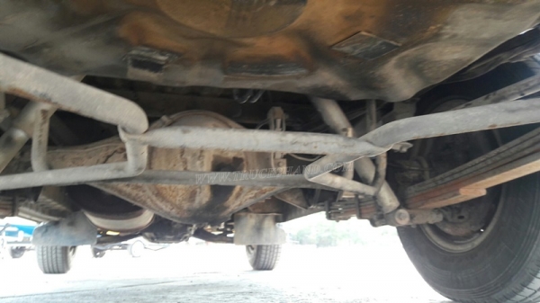 รถตู้ TOYOTA โดยสาร 9 ที่นั่ง รุ่น HIACE RH32V-025725 4สูบ