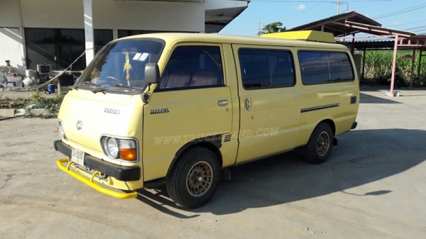 รถตู้ TOYOTA โดยสาร 9 ที่นั่ง รุ่น HIACE RH32V-025725 4สูบ