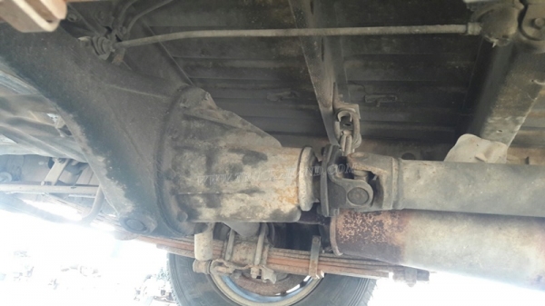 รถตู้ TOYOTA โดยสาร 9 ที่นั่ง รุ่น HIACE RH32V-025725 4สูบ