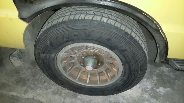 รถตู้ TOYOTA โดยสาร 9 ที่นั่ง รุ่น HIACE RH32V-025725 4สูบ