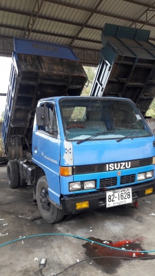 ISUZU ดั้ม เครื่องดี คัสซีสวย ทะเบียนพร้อมโอน