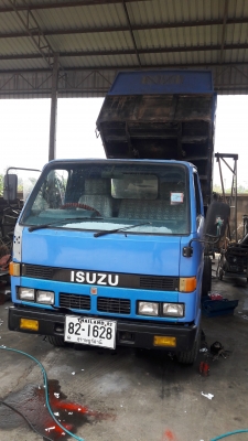 ISUZU ดั้ม เครื่องดี คัสซีสวย ทะเบียนพร้อมโอน