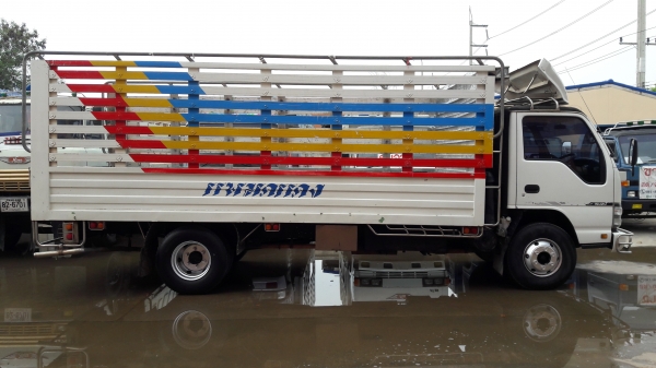 ISUZU NQR 175  แอร์เย็น