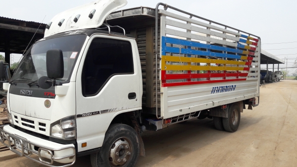 ISUZU NQR 175  แอร์เย็น