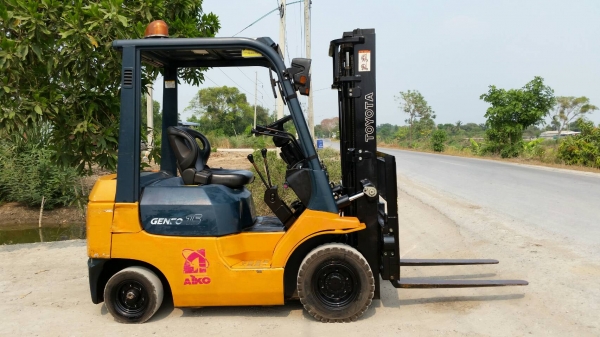 ขายด่วนรถยก TOYOTA 7FG15ยก1.5ตันเสาสูง3เมตรงาสไลยร์ได้ยางตัน4เส้นรถนอกยังไม่เคยใช้งานในเมืองไทยเลย=รุ่นใหม่ขายถูกๆๆ ขายด่วนรถยก TOYOTA 7FG15ยก1.5ตันเสาสูง3เมตรงาสไลยร์ได้ยางตัน4เส้นรถนอกยังไม่เคยใช้งานในเมืองไทยเลย=รุ่นใหม่ขายถูกๆๆ