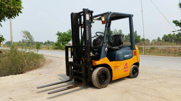 ขายด่วนรถยก TOYOTA 7FG15ยก1.5ตันเสาสูง3เมตรงาสไลยร์ได้ยางตัน4เส้นรถนอกยังไม่เคยใช้งานในเมืองไทยเลย=รุ่นใหม่ขายถูกๆๆ ขายด่วนรถยก TOYOTA 7FG15ยก1.5ตันเสาสูง3เมตรงาสไลยร์ได้ยางตัน4เส้นรถนอกยังไม่เคยใช้งานในเมืองไทยเลย=รุ่นใหม่ขายถูกๆๆ