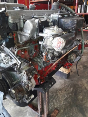 ขายเครื่องยนต์P11C--TB=320แรงม้าติดนิ่มแน่นดีมากสวยๆครับ