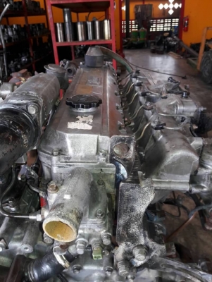 ขายเครื่องยนต์P11C--TB=320แรงม้าติดนิ่มแน่นดีมากสวยๆครับ