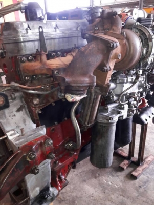 ขายเครื่องยนต์P11C--TB=320แรงม้าติดนิ่มแน่นดีมากสวยๆครับ