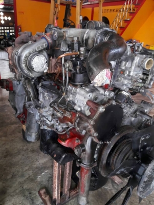 ขายเครื่องยนต์P11C--TB=320แรงม้าติดนิ่มแน่นดีมากสวยๆครับ