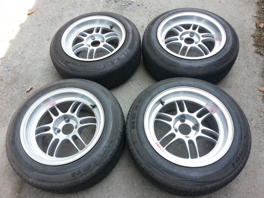 ขอบ15 rpf1 พร้อมยางตัวออฟลึก