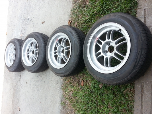 ขอบ15 rpf1 พร้อมยางตัวออฟลึก