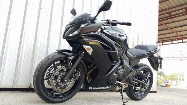 Ninja650 2013 ตัวโช๊คเหลือง วิ่งน้อย สภาพสวยมาก ราคาไม่แพง ต่อรองได้จ้า