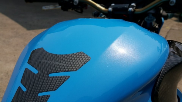 CB650F 2014 สวยๆสีรถยนต์ประกายมุข เคฟล่าทั้งคัน ไม่แพง ต่อรองได้