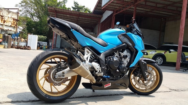 CB650F 2014 สวยๆสีรถยนต์ประกายมุข เคฟล่าทั้งคัน ไม่แพง ต่อรองได้