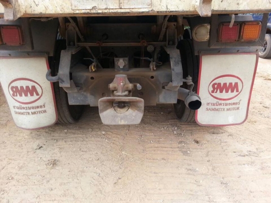 ขายรถพ่วง 22 ล้อ Hino เครื่อง 344 แรง ปี 56 ไมล์ 8x,xxx ยางเต็มทุกเส้น ดัมพ์สามมิตรแม่ลูก ลูก 3 เพลาแท้ สวยสดพร้อมใช้งาน ราคา 2,880,000 บาท