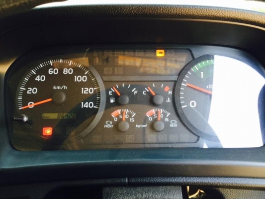 ขายรถพ่วง 22 ล้อ Hino เครื่อง 344 แรง ปี 56 ไมล์ 8x,xxx ยางเต็มทุกเส้น ดัมพ์สามมิตรแม่ลูก ลูก 3 เพลาแท้ สวยสดพร้อมใช้งาน ราคา 2,880,000 บาท