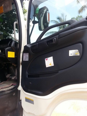 ขายรถพ่วง 22 ล้อ Hino เครื่อง 344 แรง ปี 56 ไมล์ 8x,xxx ยางเต็มทุกเส้น ดัมพ์สามมิตรแม่ลูก ลูก 3 เพลาแท้ สวยสดพร้อมใช้งาน ราคา 2,880,000 บาท