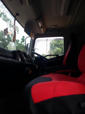 ขายรถพ่วง 22 ล้อ Hino เครื่อง 344 แรง ปี 56 ไมล์ 8x,xxx ยางเต็มทุกเส้น ดัมพ์สามมิตรแม่ลูก ลูก 3 เพลาแท้ สวยสดพร้อมใช้งาน ราคา 2,880,000 บาท