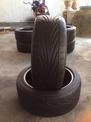 ขายยางtoyo t1r japan 215 45 17 ปี13 จำนวน1คู่ สภาพ ดอกหนา85\%ไม่บวม มีปะยัดไหม1เส้น ไม่มีแตกลายงา ราคา1700บาท รับประกันยางทุกเส้นยินดีคืนเงิน โทร0924462525โส กทม