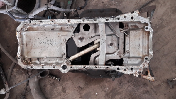 ขายอ่างน้ำมันเครื่องJZ (อ่างหลัง)