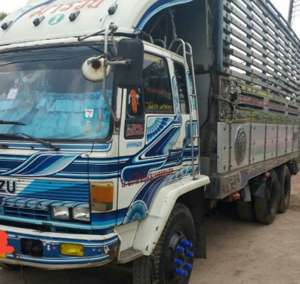 สิบล้อ อีซูชุ ร็อคกี้ FVM12MY-185 เพาเดียว ช่วงยาว6.30ม รถห้างสภาพดีสวยๆพร้อมใช้ ทะเบียนพร้อมโอน ราคา 555,000บ ต่อรองได้ สิบล้อ อีซูชุ ร็อคกี้ FVM12MY-185 เพาเดียว ช่วงยาว6.30ม รถห้างสภาพดีสวยๆพร้อมใช้ ทะเบียนพร้อมโอน ราคา 555,000บ ต่อรองได้