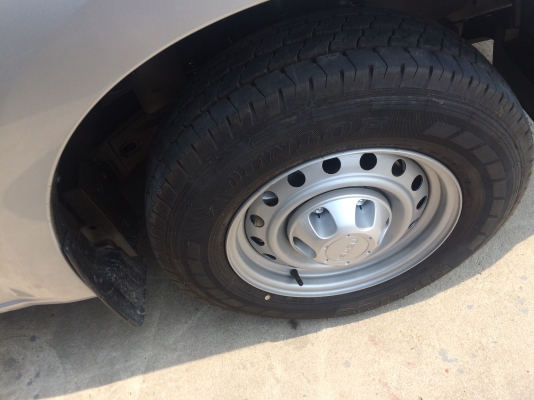 ล้อติดรถ isuzu D-Max บลูเพาว์เวอร์ 15"