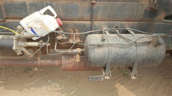 ขาย รถพ่วงแม่ดั้ม-ลูกไม่ดั้ม HINO FM227 เครื่องเดิม EM100 220 แรงม้า เกียร์เดิม สโลว์เดิม ช่วงล่างดี คัสซีสวยตลอดเส้น ยางเต็ม ทะเบียนพร้อมโอน