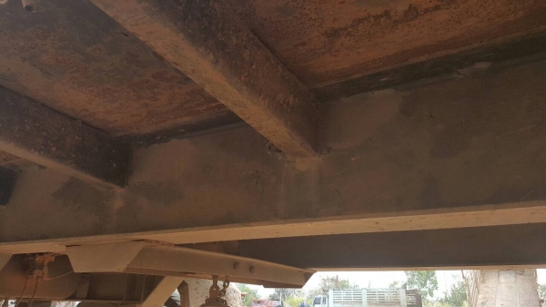 ขาย รถพ่วงแม่ดั้ม-ลูกไม่ดั้ม HINO FM227 เครื่องเดิม EM100 220 แรงม้า เกียร์เดิม สโลว์เดิม ช่วงล่างดี คัสซีสวยตลอดเส้น ยางเต็ม ทะเบียนพร้อมโอน