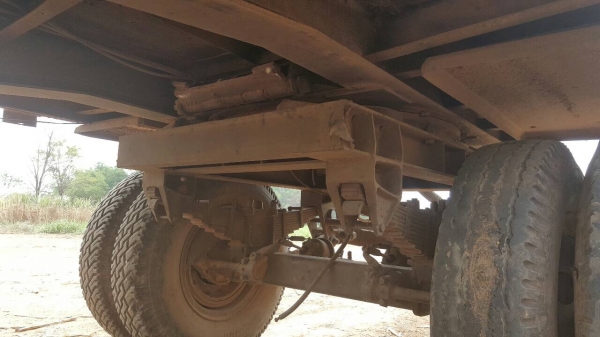 ขาย รถพ่วงแม่ดั้ม-ลูกไม่ดั้ม HINO FM227 เครื่องเดิม EM100 220 แรงม้า เกียร์เดิม สโลว์เดิม ช่วงล่างดี คัสซีสวยตลอดเส้น ยางเต็ม ทะเบียนพร้อมโอน