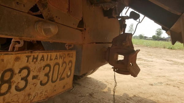 ขาย รถพ่วงแม่ดั้ม-ลูกไม่ดั้ม HINO FM227 เครื่องเดิม EM100 220 แรงม้า เกียร์เดิม สโลว์เดิม ช่วงล่างดี คัสซีสวยตลอดเส้น ยางเต็ม ทะเบียนพร้อมโอน