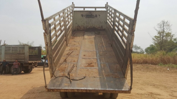 ขาย รถพ่วงแม่ดั้ม-ลูกไม่ดั้ม HINO FM227 เครื่องเดิม EM100 220 แรงม้า เกียร์เดิม สโลว์เดิม ช่วงล่างดี คัสซีสวยตลอดเส้น ยางเต็ม ทะเบียนพร้อมโอน