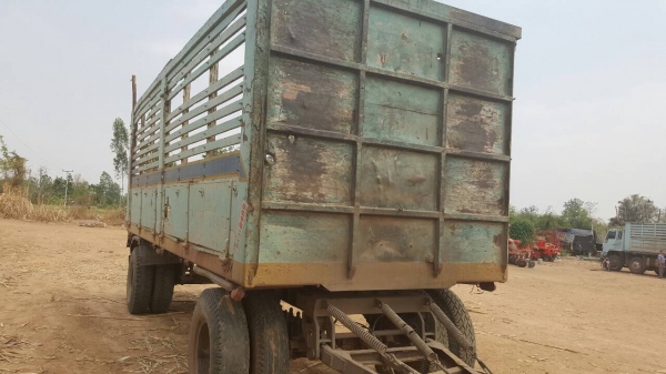 ขาย รถพ่วงแม่ดั้ม-ลูกไม่ดั้ม HINO FM227 เครื่องเดิม EM100 220 แรงม้า เกียร์เดิม สโลว์เดิม ช่วงล่างดี คัสซีสวยตลอดเส้น ยางเต็ม ทะเบียนพร้อมโอน