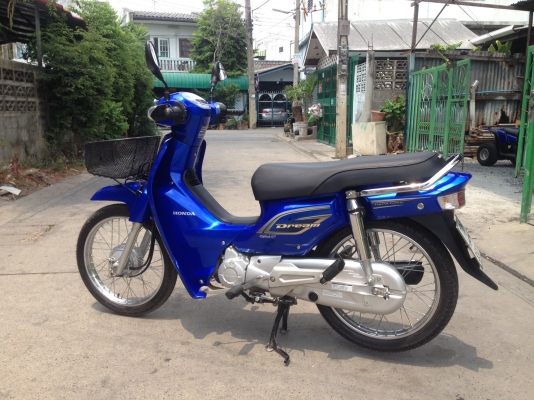 **** ขาย Honda Draem รถมือเดียว สภาพป้ายแดง ****